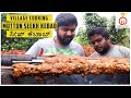 Village Cooking Kannada | Mutton Seekh Kebab | Unbox Karnataka | Kannada Food Review