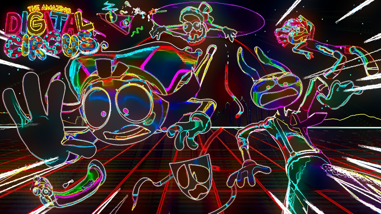 THE AMAZING DIGITAL CIRCUS - Ep 5: Untitled Vocoded to Gangsta's Paradise