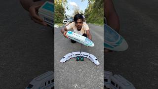 White 2Ta Remote Control Bullet Train Unboxing 🚅