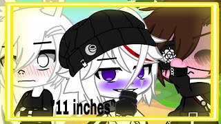 '11 inches' meme// Hope x Cross Chara🌚//Enjoy❤❤