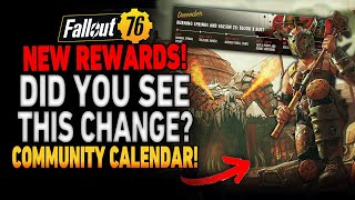 Amazing Changes are Coming to Fallout 76 Season 23! (NEW Community Calendar)