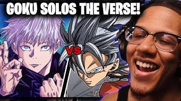 WHY GOKU VS GOJO ISNT EVEN CLOSE!