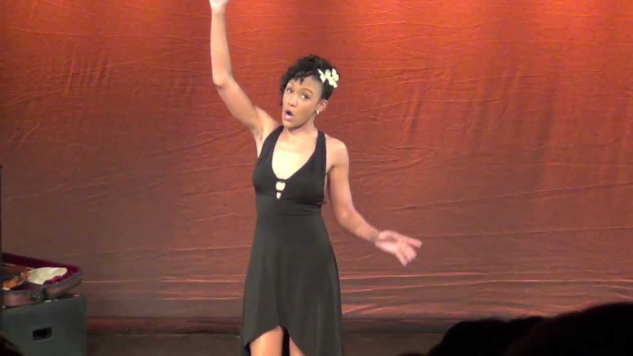 video phone beyonce mp3 Samantha Joy Whitley - Pace University MT Showcase 2013 (HD)