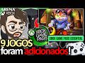 9 NOVOS JOGOS adicionados ao Xbox Game Pass Core! Confiram TODOS! | Arena Xbox