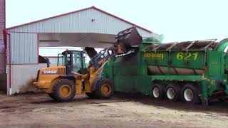 Elmview Farms Inc. Fabric Building Composting Facility