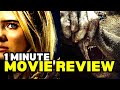 BAGHEAD 1 Minute Movie Review | Freya Allan Horror Film