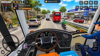 🚍 Coach Bus Simulator Vietnam | Driving Through Mountain Roads 🏔️ | Route Masters 🔥 #16 screenshot 1
