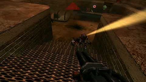 Linux Games: Sauerbraten (cube 2) on ubuntu jaunty 64bit