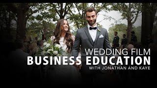 Wedding Film Education - Module 16 - Tom and Brailey's Before and After Film Comparison