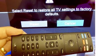 Vizio Smart TV: How to Factory Reset Back to Original Default Factory Settings screenshot 3