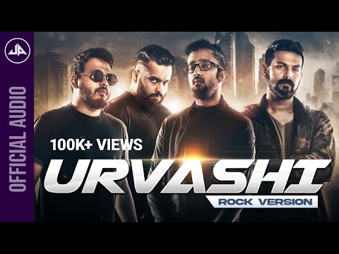Best Urvashi Rock Version | Indian Rap Rock Band | Underground Authority | EPR Iyer