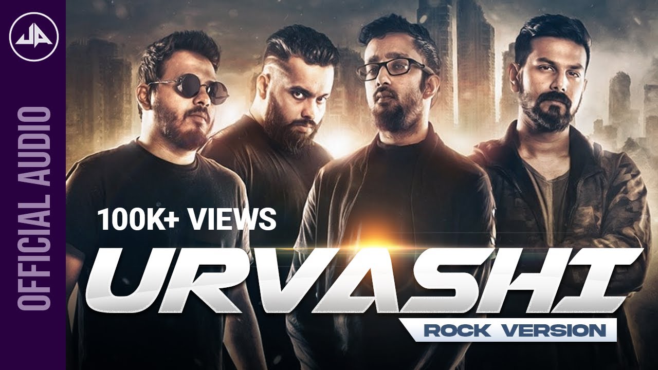 Best Urvashi Rock Version | Indian Rap Rock Band | Underground ...