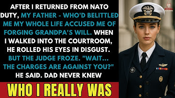 When I Came Home from NATO Duty, I Didn’t Expect My Own Father to Drag Me Into Court