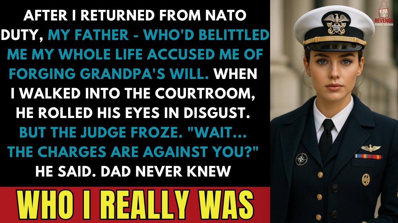 Когда я вернулся домой со службы в НАТО, я не ожидал, что мой собственный отец потащит меня в суд