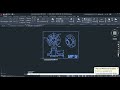 How to download ASME flanges cad DWG file free in AutoCAD.