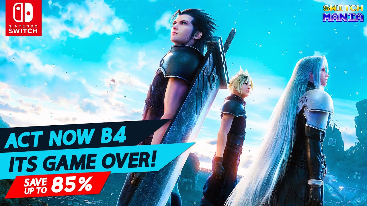 Действуйте СЕЙЧАС! 30 игр Switch со скидкой, пока игра не закончилась!