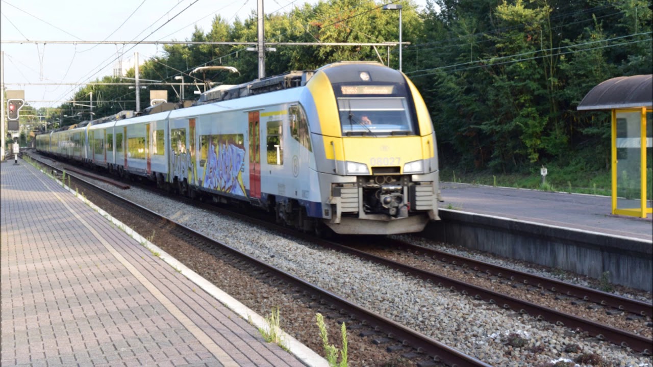 Treinen in Antwerpen Zuid