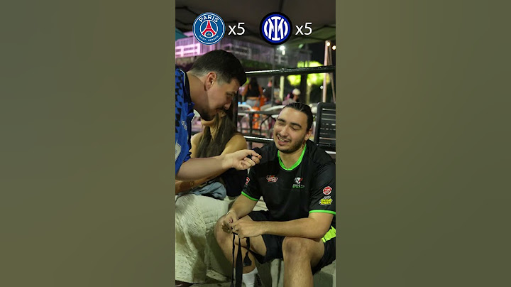 Quién gana la Champions League? PSG o Inter Milan?