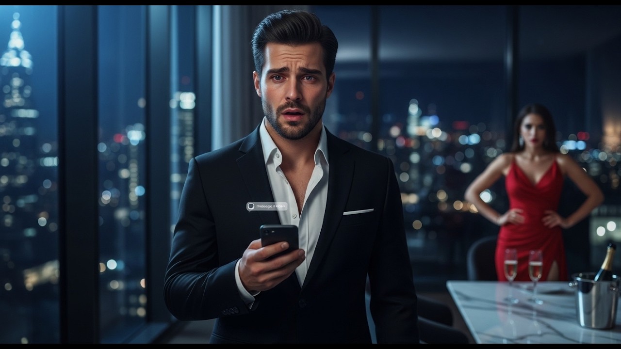 The Mafia Boss sent his wife wrong message at mistress’s insistence — but her final message left him