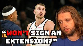 This Nikola Jokic news is actually scary - Slightly Biased Reacts