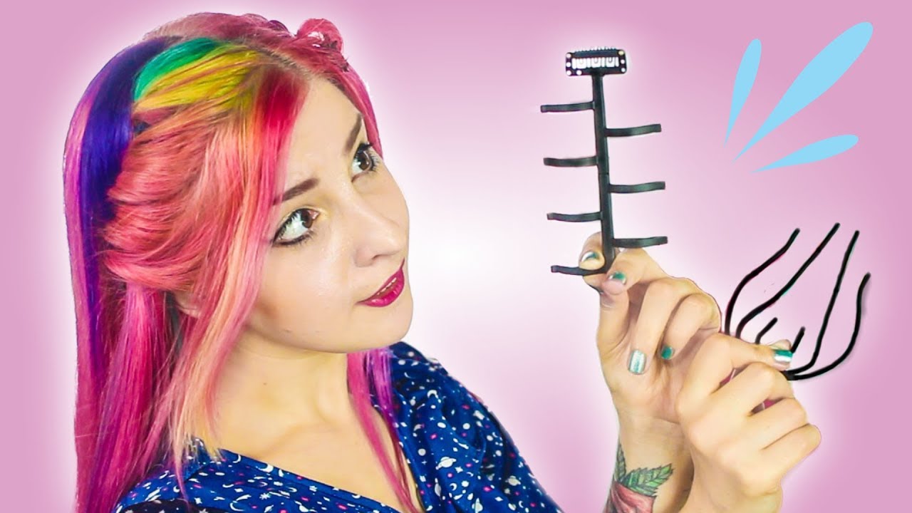 PROBANDO ACCESORIOS ASIÁTICOS PARA EL PELO MUY RAROS ✩ ¿Valen la pena? - Ann Look