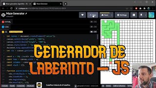 Maze Generator - JavaScript