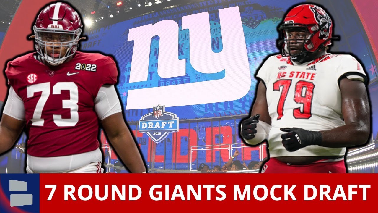 Giants 7 Round Mock Draft New York Giants NFL Draft Predictions After