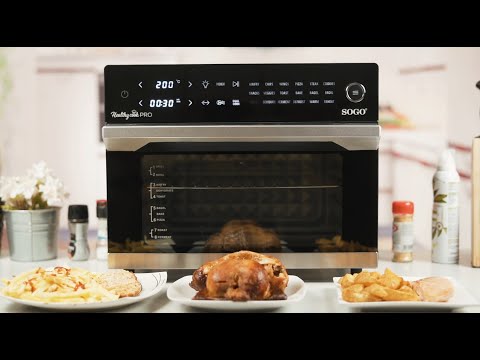 Sogo SS-10530 Mini Horno Tostador 10L 800W