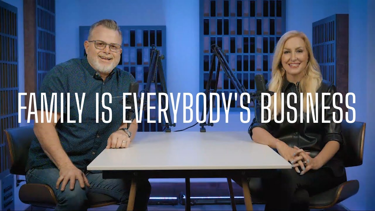 Welcome to The Family Business with The Alessis!