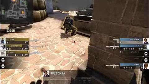 CS:GO Ninja Defuse: Inferno (Silver Style)