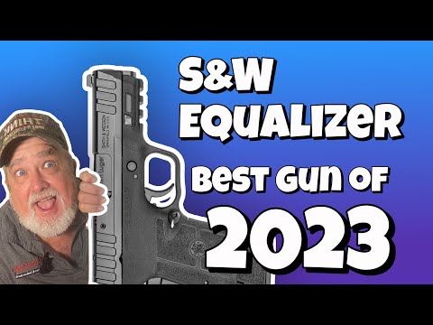 S&W Equalizer First Shot Review Best Handgun of 2023 #firearmstraining #pistol