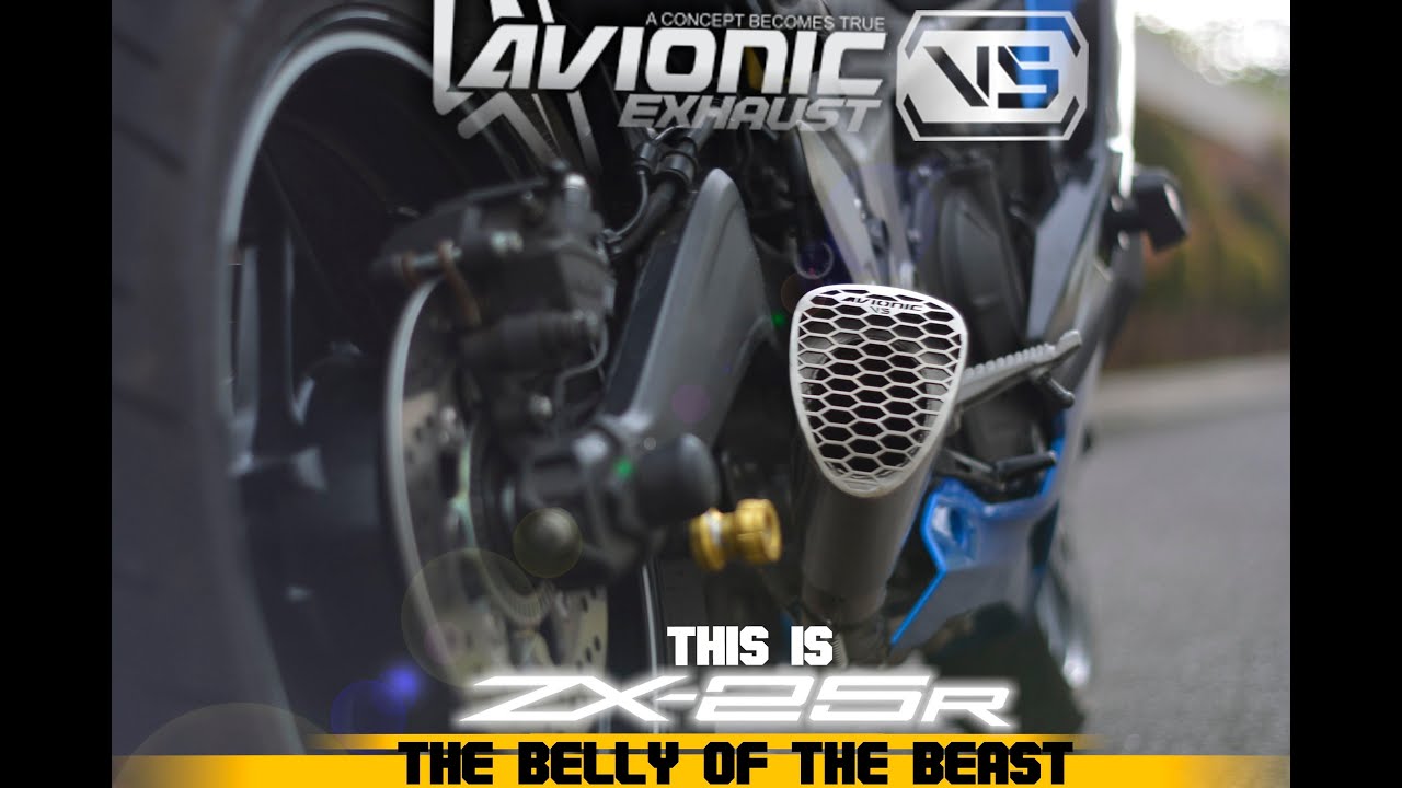····Avionic V5 // ZX25R···· ( FULLSYSTEM )::UNDERBELLY