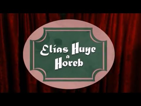 Elías huye a Horeb | Mis Amigos-Títere