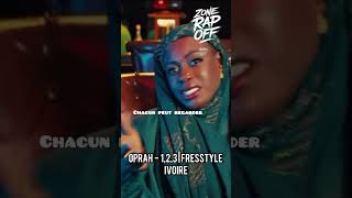 🚨BOOM | OPRAH - 1,2,3 Freestyle Ivoire Lyrics #cotedivoire #pourtoi #rap #drill #oprah #frenchdrill