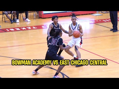 Bowman Academy takes on East Chicago Central to start their 22-23 season !