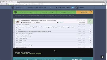 Continuous Deployment for Node.js apps from Bitbucket to Heroku -- HD -- The Codeship
