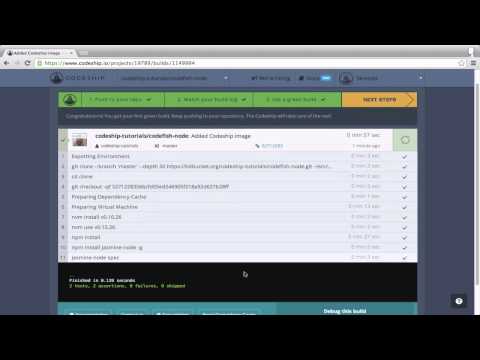 Continuous Deployment for Node.js apps from Bitbucket to Heroku -- HD -- The Codeship