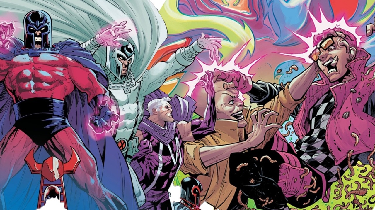 X-Men's OMEGA TELEPATH BATTLE!