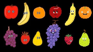 Fruit Collection -  Fruit Song, Find the Fruit - The Kids