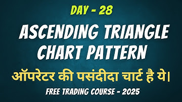 Day 28: Master Ascending & Descending Triangle Patterns! | Powerful Trading Strategy"