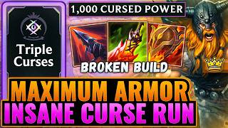1000 Curse Run: 250 True Dmg On-Hit w/ 4 Attack Speed | League Arena Gameplay
