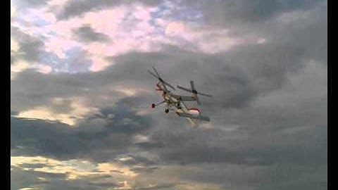 Twirl Autogyro Prototype 25 July 2011