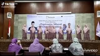 Juara 1 Lomba PS Mars Salimah Ting.Kota Semarang perwakilan PC Genuk* #MT Nurul Fikr#Bangetayu Kulon