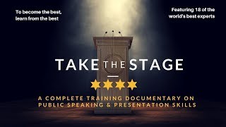 PUBLIC SPEAKING TRAINING Documentary 2019 | Improve your presentation skills