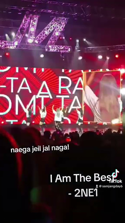 NAEGA JEIL JAL NAGA! - 2NE1 MINZY GLEE IN MANILA. I AM THE BEST