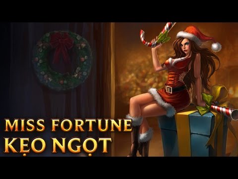 Video Miss Fortune Kẹo Ngọt - Candy Cane Miss Fortune -... - youtube