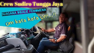 Crew STJ yang Ramah dan Kocak, suasana dibalik video pendek 'Om kata kata om!' Gokil abis!!!