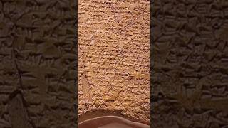 Tarihin İlk Barış Antlaşması