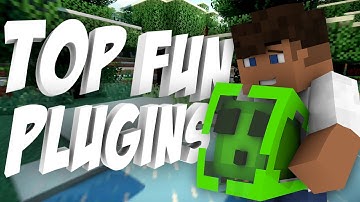 Top 5 Fun Plugins | Minecraft