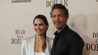 Benjamin Bratt & Talisa Soto - premiere of Dead For A Dollar Information